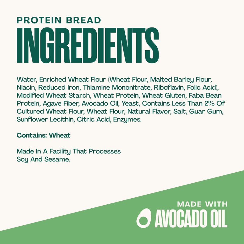 Protein Bread