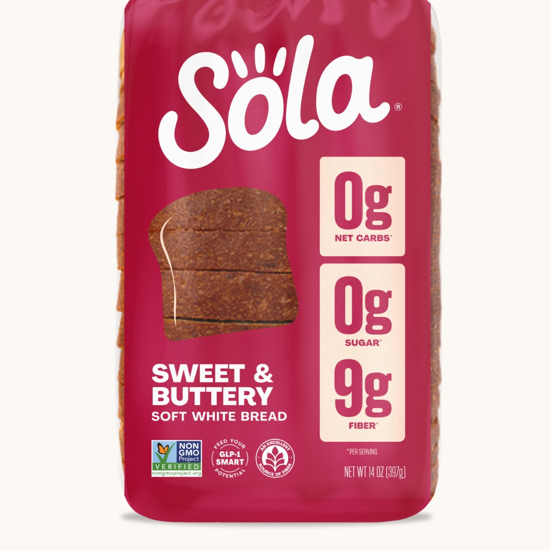 Sola Sweet & Buttery Low Carb Bread
