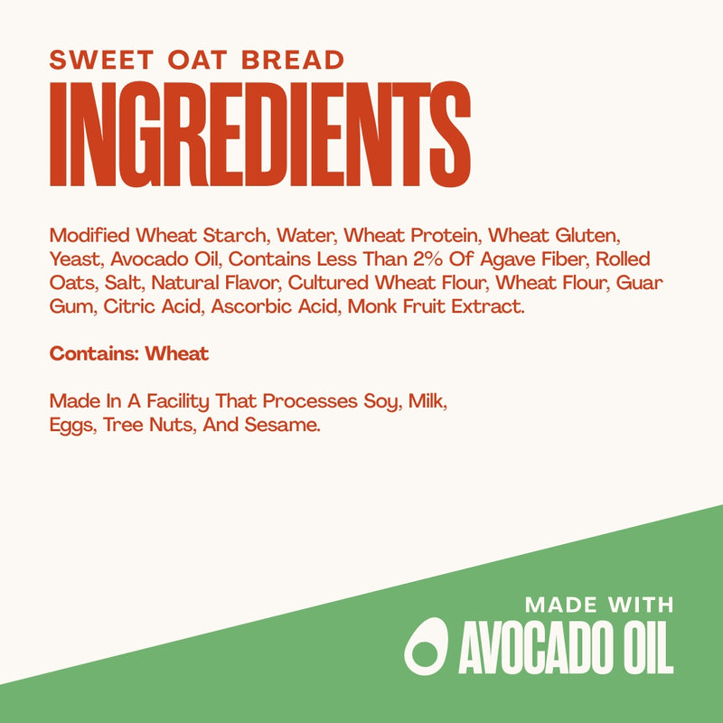 Sweet Oat Bread