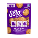 Grape & PB Bites