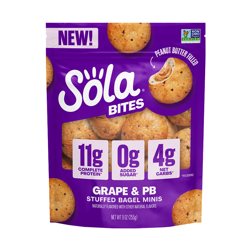 Grape & PB Bites