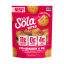 Strawberry & PB Bites