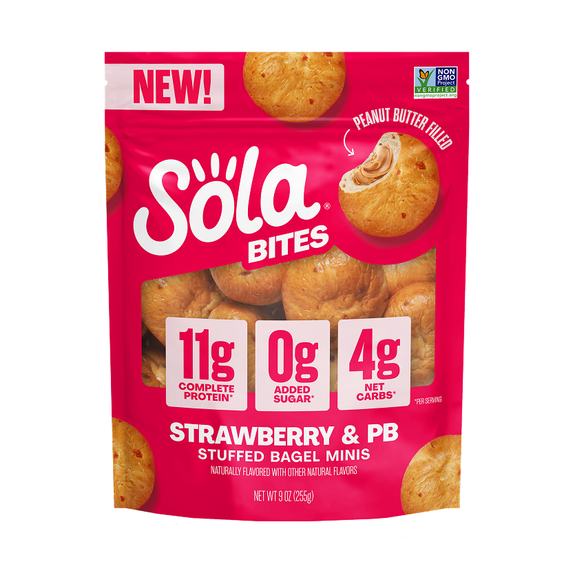 Strawberry & PB Bites