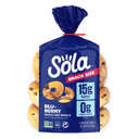 Snack Size Blu-Berry Bagels