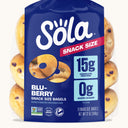 Snack Size Blu-Berry Bagels