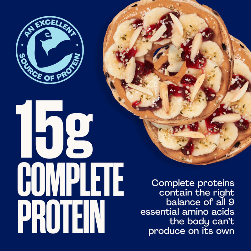 Snack Size Blu-Berry Bagels