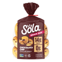 Snack Size Chocolatey Chip Bagels
