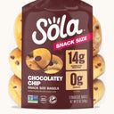 Snack Size Chocolatey Chip Bagels