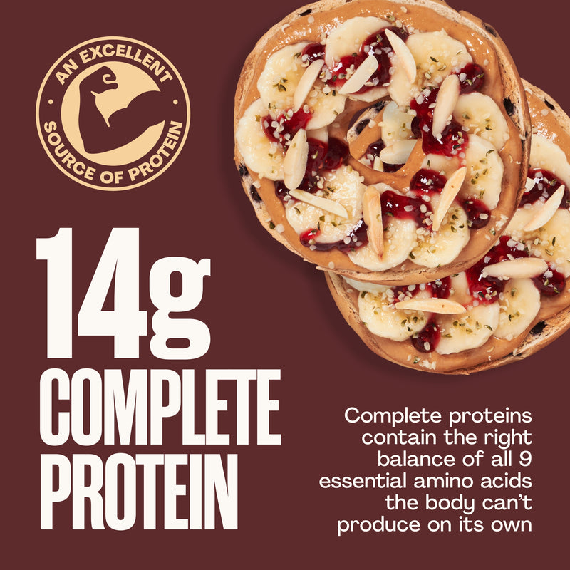 Snack Size Chocolatey Chip Bagels