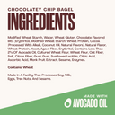 Snack Size Chocolatey Chip Bagels