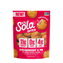 Strawberry & PB Bites
