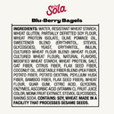 Blu-Berry Bagels