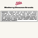 Blueberrry Cinnamon Granola (Pack of 6)