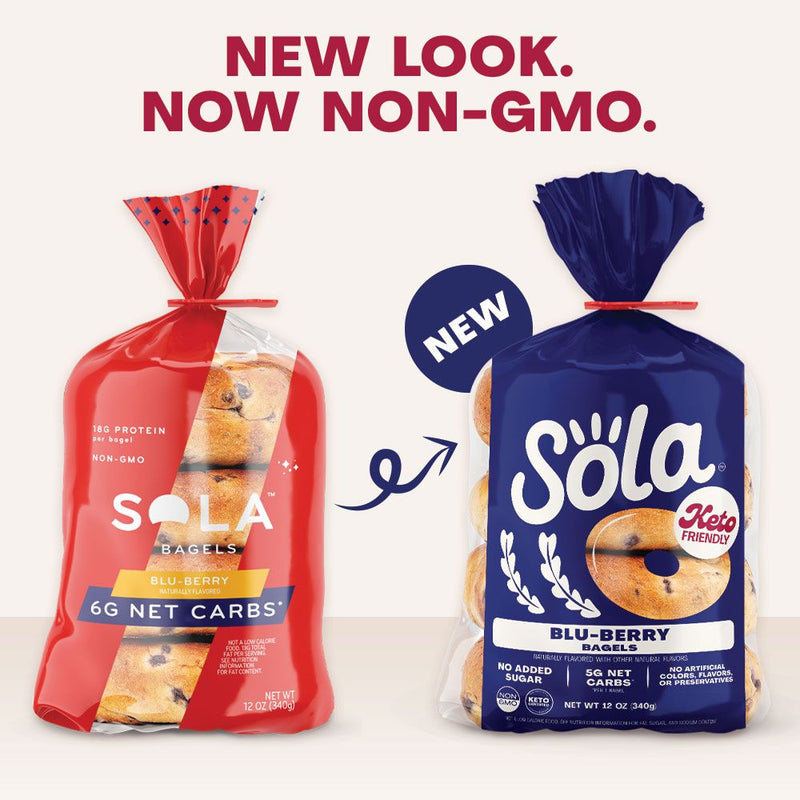 sola keto blueberry bagels new look