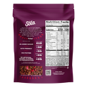 sola chocolate raspberry keto protein granola back 4