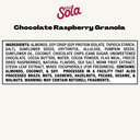 Chocolate Raspberry Granola