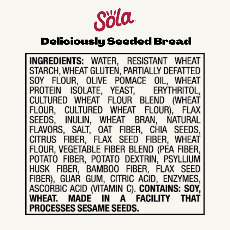 Deliciously Seeded Bread (Pack of 6)