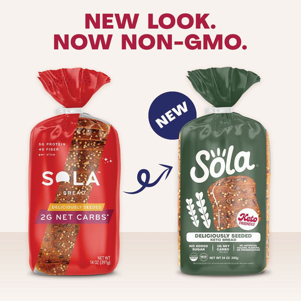 Sola Deliciously Seeded Low Carb Bread The Sola Company