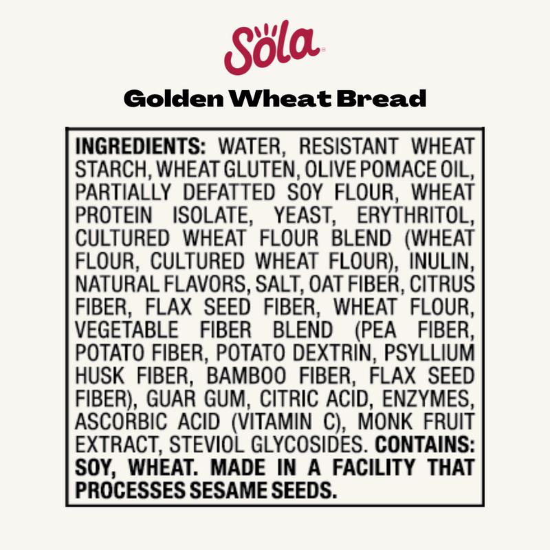Golden Wheat Bread (Pack of 6)