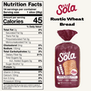 Rustic Wheat Bread (Pack of 6)