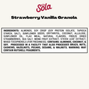 Strawberry Vanilla Granola (Pack of 6)