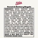 Sweet & Buttery Bagels (Pack of 6)