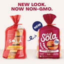 sola sweet & buttery keto bagels new look