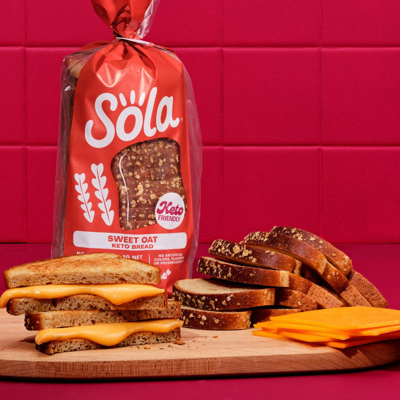 sola sweet oat keto bread lifestyle